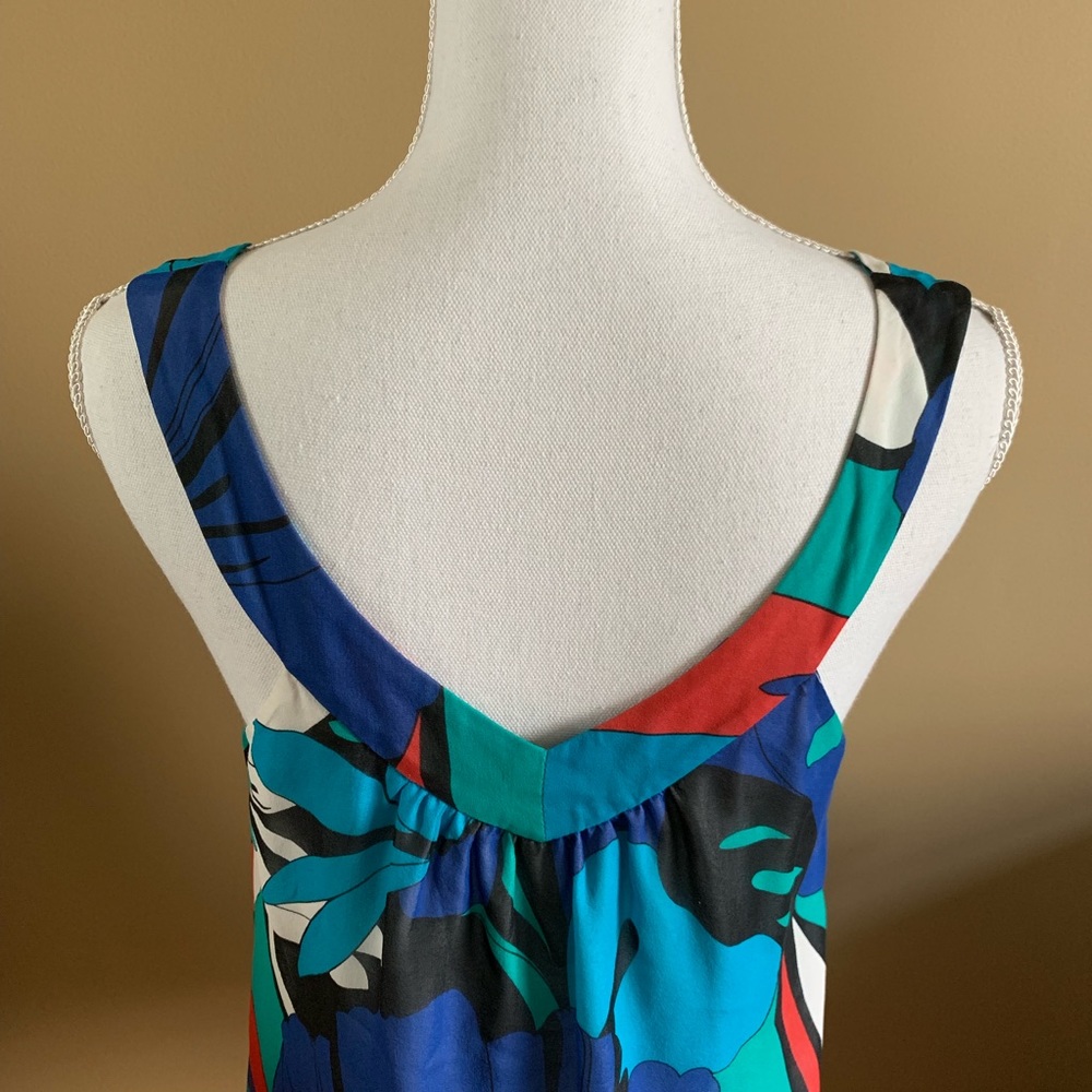 GUESS Flowy Colorful Top - Picture 3 of 5
